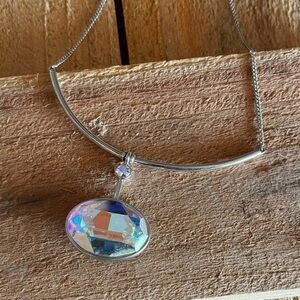 Touchstone Crystal by Swarovski necklace